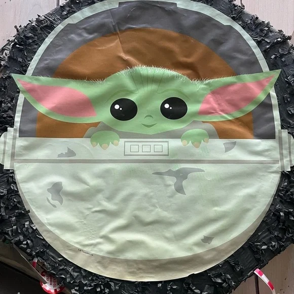 89pc Pinata Party Pack Star Wars Mandalorian Baby Yoda - birthday - Picture 5 of 10